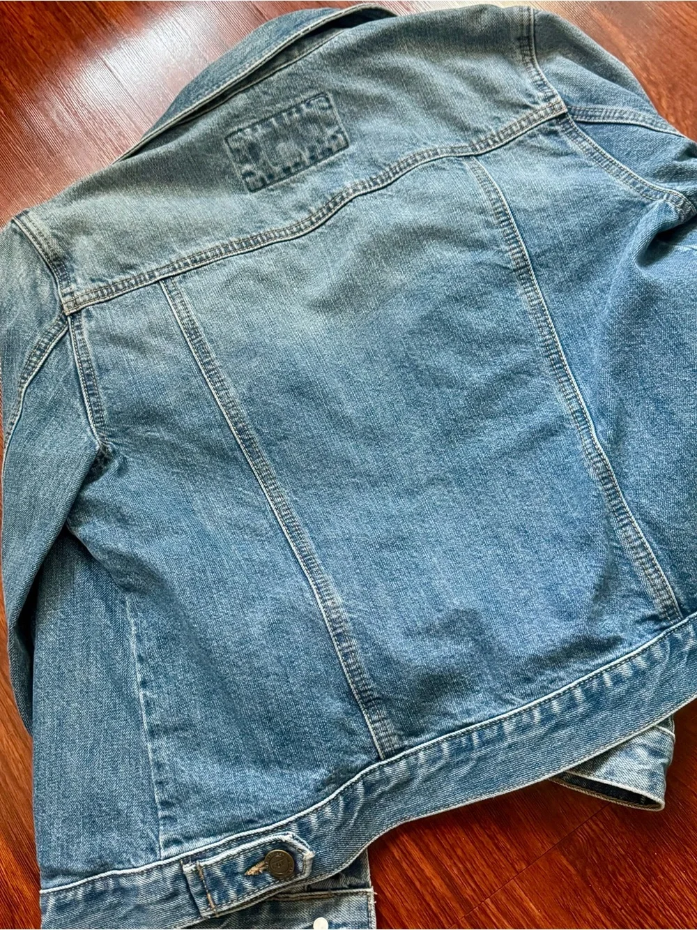 LOFT Medium Blue Denim Jacket